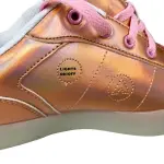 Airwalk Girls’ Light-Up Sneakers – Pink Rose Gold
