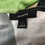 Alfani Abstract Wavy Stripe Tunic Top