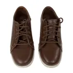 American Eagle Boys’ Liam Brown Perforated Casual Lace-Up Shoes Size 3