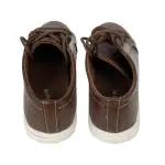 American Eagle Boys’ Liam Brown Perforated Casual Lace-Up Shoes Size 3