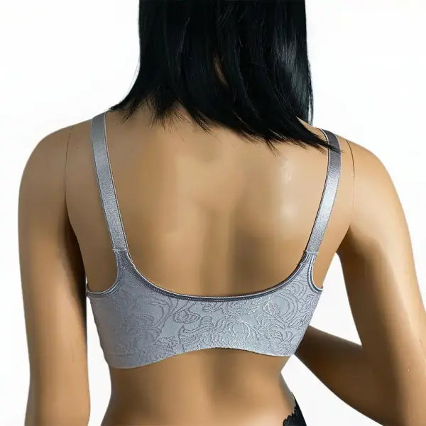 Bali Comfort Revolution Front-Close Shaping Underwire Bra 34D in Warm Steel