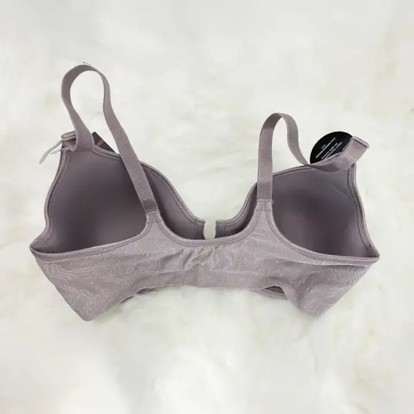 Bali Comfort Revolution Front-Close Shaping Underwire Bra 34D in Warm Steel