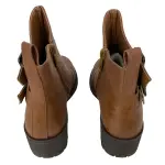 Bella Marie Ryder-18 Tan Ankle Boots