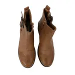 Bella Marie Ryder-18 Tan Ankle Boots