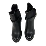 Bella Marie Elvy-28 Black Heeled Ankle Boots – Women’s Size 5.5