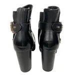 Bella Marie Elvy-28 Black Heeled Ankle Boots – Women’s Size 5.5