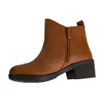 Bella Marie Ryder-18 Tan Ankle Boots