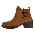 Bella Marie Ryder-18 Tan Ankle Boots