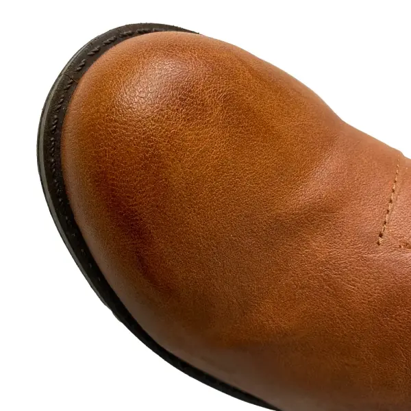 Bella Marie Ryder-18 Tan Ankle Boots