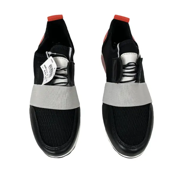 Brash Women’s Cody Black Red Gray White Sneakers Size 5.5
