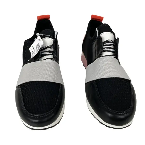 Brash Women’s Cody Black Red Gray White Sneakers Size 5.5