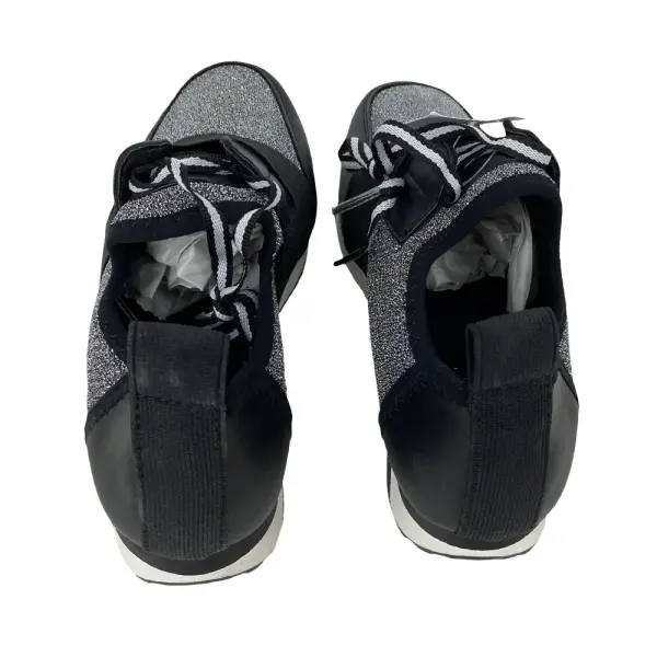 Brash Women’s Cody Black Silver Fashion Sneakers Size 5.5