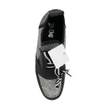 Brash Women’s Cody Black Silver Fashion Sneakers Size 5.5