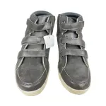 Brash Girls’ Phoenix High-Top Sneakers – Pewter Shimmer