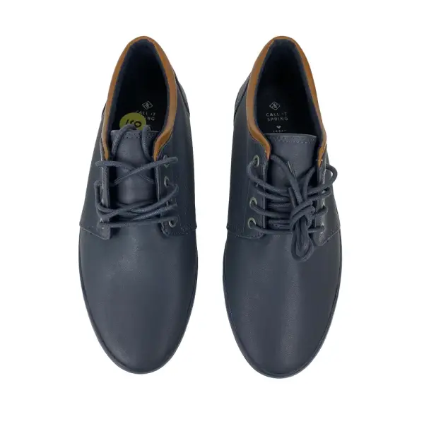 Call It Spring Ferwen Navy Casual Sneakers Men Size 9