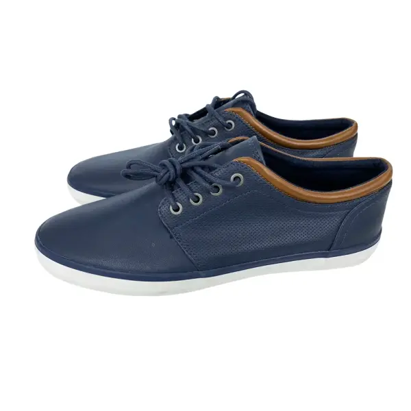 Call It Spring Ferwen Navy Casual Sneakers Men Size 9