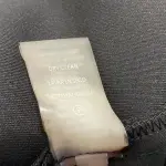 Calvin Klein Ruffle V-Neck Sleeveless Sheath Dress