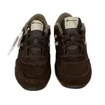 Champion Girls Sneakers Brown and Tan Suede Size 3