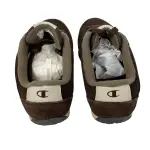 Champion Girls Sneakers Brown and Tan Suede Size 3