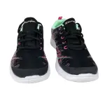 Champion Girls Athletic Sneakers Black Pink Green Size 3.5