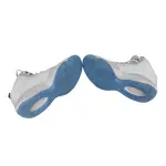 Champion Boys' Inferno White & Light Blue Basketball Shoes