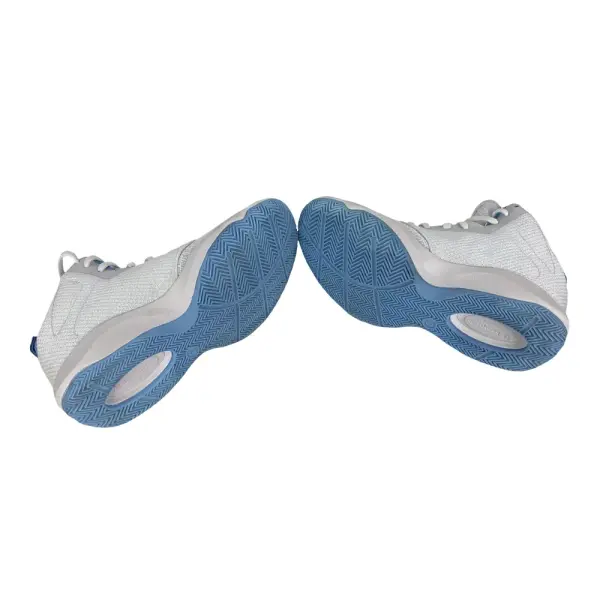 Champion Boys' Inferno White & Light Blue Basketball Shoes