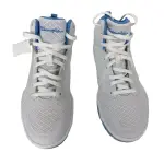 Champion Boys' Inferno White & Light Blue Basketball Shoes