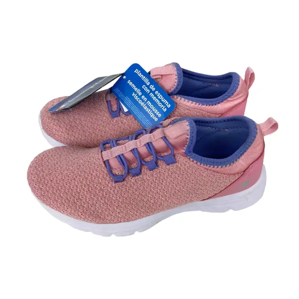 Champion Moxie Runner Girls Sneakers Peach and Purple