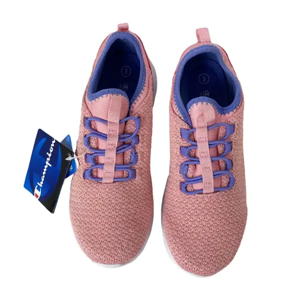 Champion Moxie Runner Girls Sneakers Peach and Purple