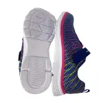Champion Girls Performance Gusto Kallie II Blue Multi Sneakers Size 3.5