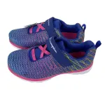 Champion Girls Performance Gusto Kallie II Blue Multi Sneakers Size 3.5