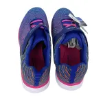 Champion Girls Performance Gusto Kallie II Blue Multi Sneakers Size 3.5
