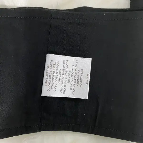 Danielle Bernstein Straight Neck Bralette Crop Top Size 4