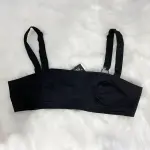 Danielle Bernstein Straight Neck Bralette Crop Top Size 4