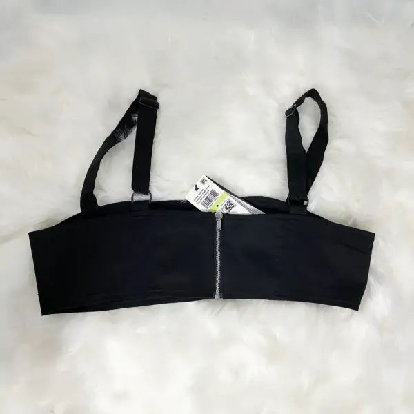 Danielle Bernstein Straight Neck Bralette Crop Top Size 4