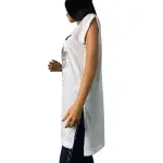 DKNY NYC Skyline Graphic High-Low Tunic