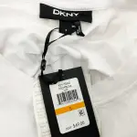 DKNY NYC Skyline Graphic High-Low Tunic