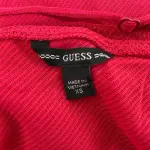 GUESS Textured Bandage Peplum Top