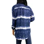 INC International Concepts Tie-Dye Utility Shirt
