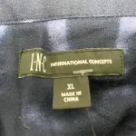 INC International Concepts Tie-Dye Utility Shirt