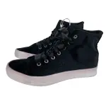Joe Boxer Ry Black Velvet High Top Sneakers
