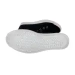 Joe Boxer Ry Black Velvet High Top Sneakers