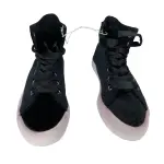 Joe Boxer Ry Black Velvet High Top Sneakers