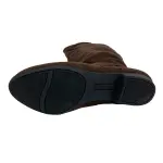 Lower East Side Brown Faux Suede Boots