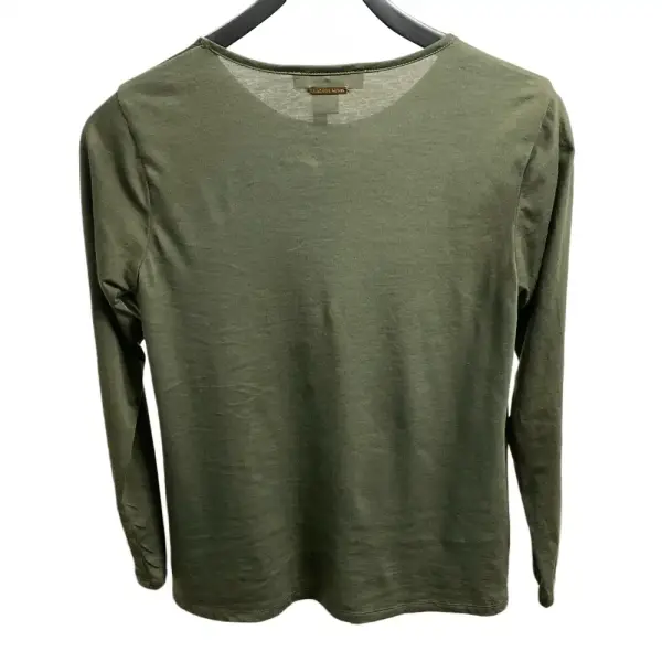 Michael Kors Long Sleeve Crewneck Top
