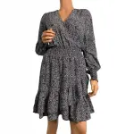 Michael Kors Floral Faux-Wrap Dress