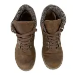 Nine West Go Hike Brown Lace Up Ankle Boots Women’s Size 6.5