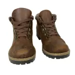 Nine West Go Hike Brown Lace Up Ankle Boots Women’s Size 6.5