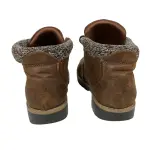 Nine West Go Hike Brown Lace Up Ankle Boots Women’s Size 6.5