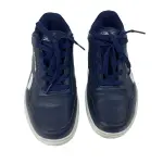 Reebok Galaxy 5 Athletic Sneakers Youth Boys Size 5 Navy Blue Lace-Up Low Tops